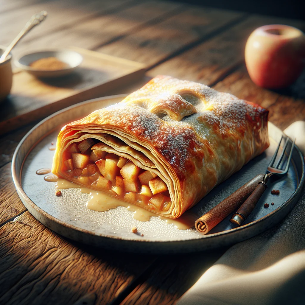 APFELSTRUDEL REVENUE (German Apple Strudel)