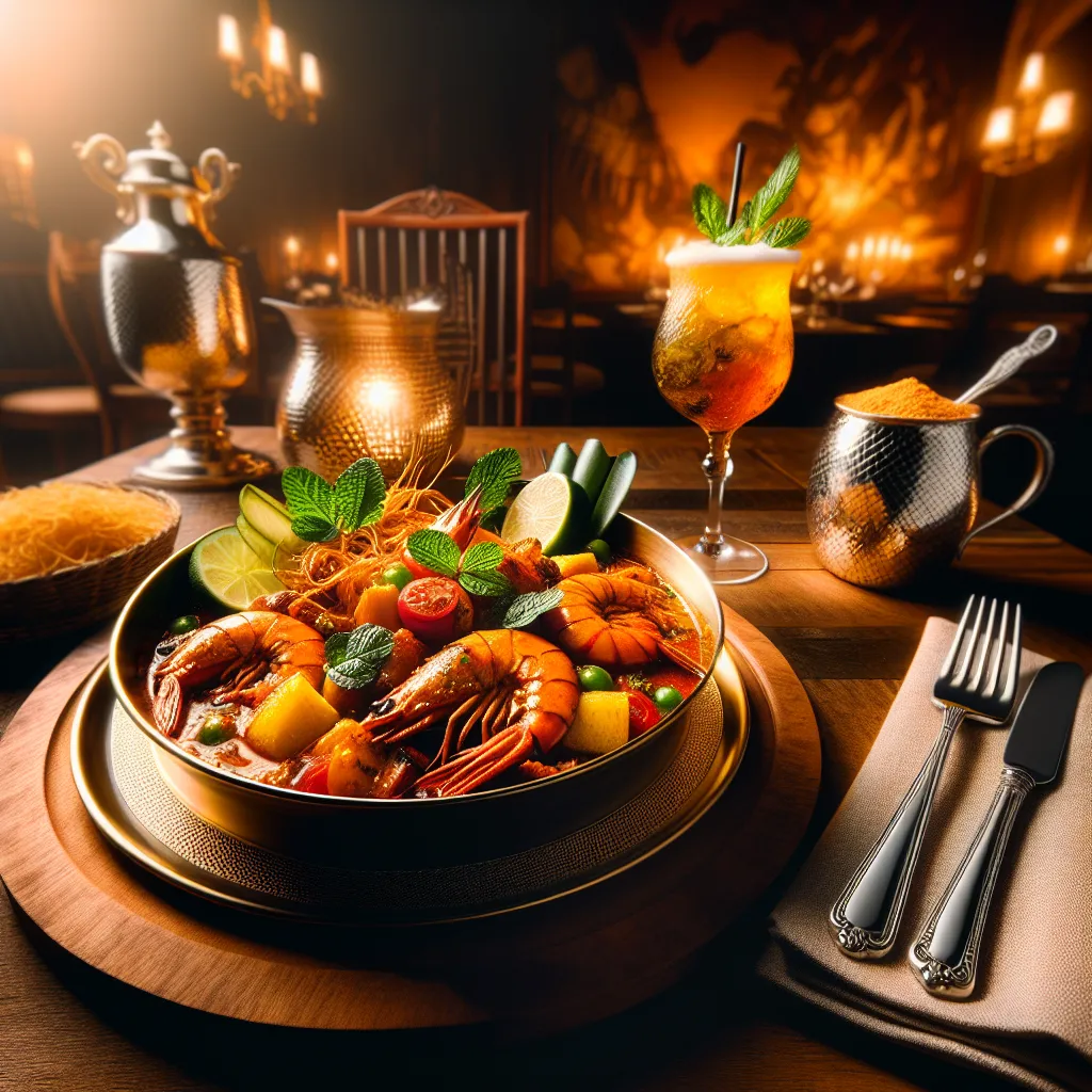 Bahian moqueca recipe