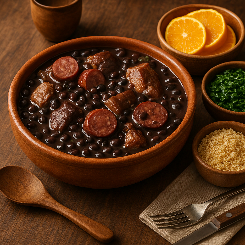 Complete Brazilian Feijoada: a redefined classic