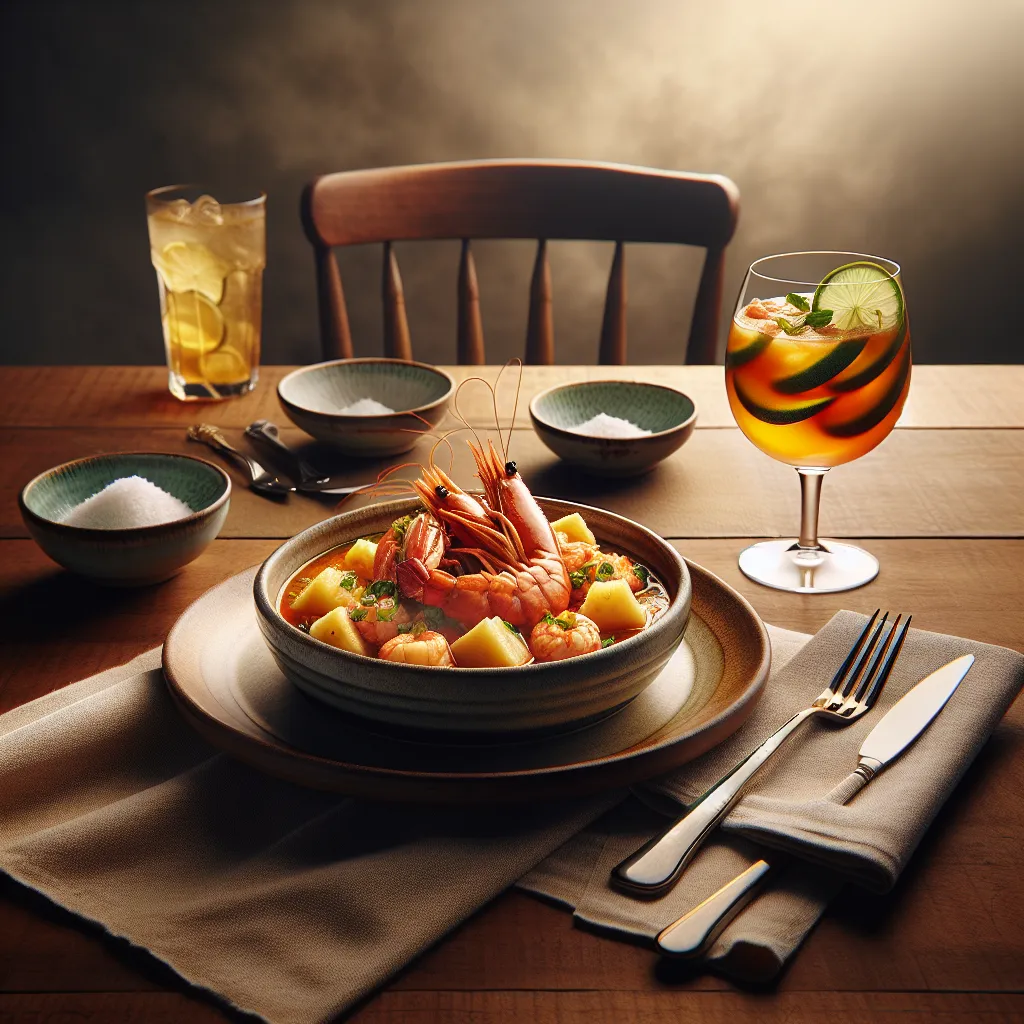 Shrimp bobó recipe