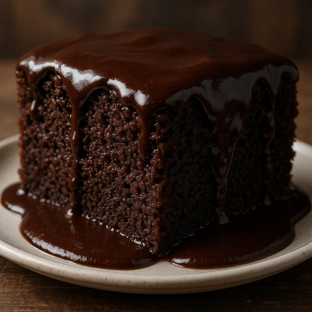 Chocolate wet cake recipe