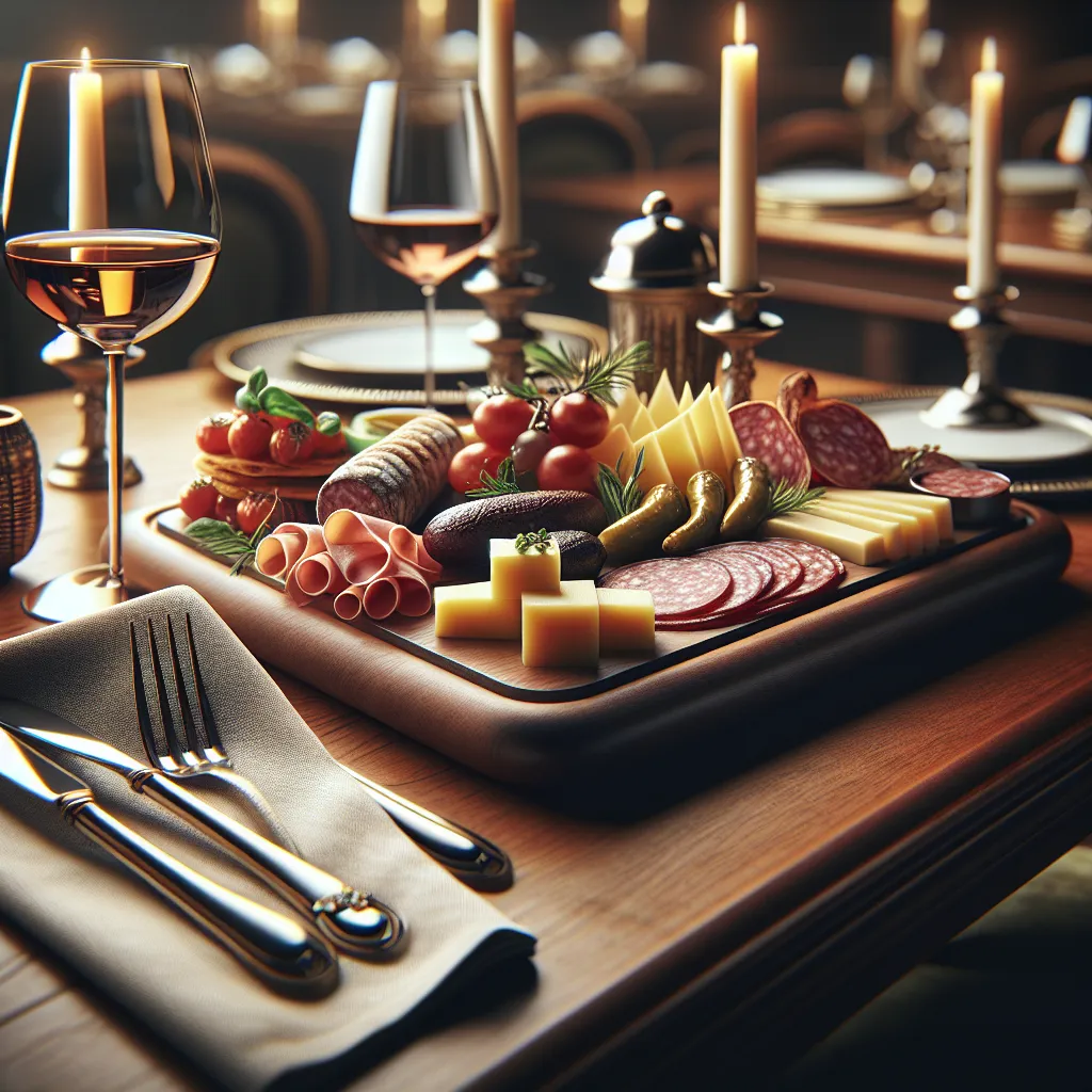 Classic and elegant cold cutter