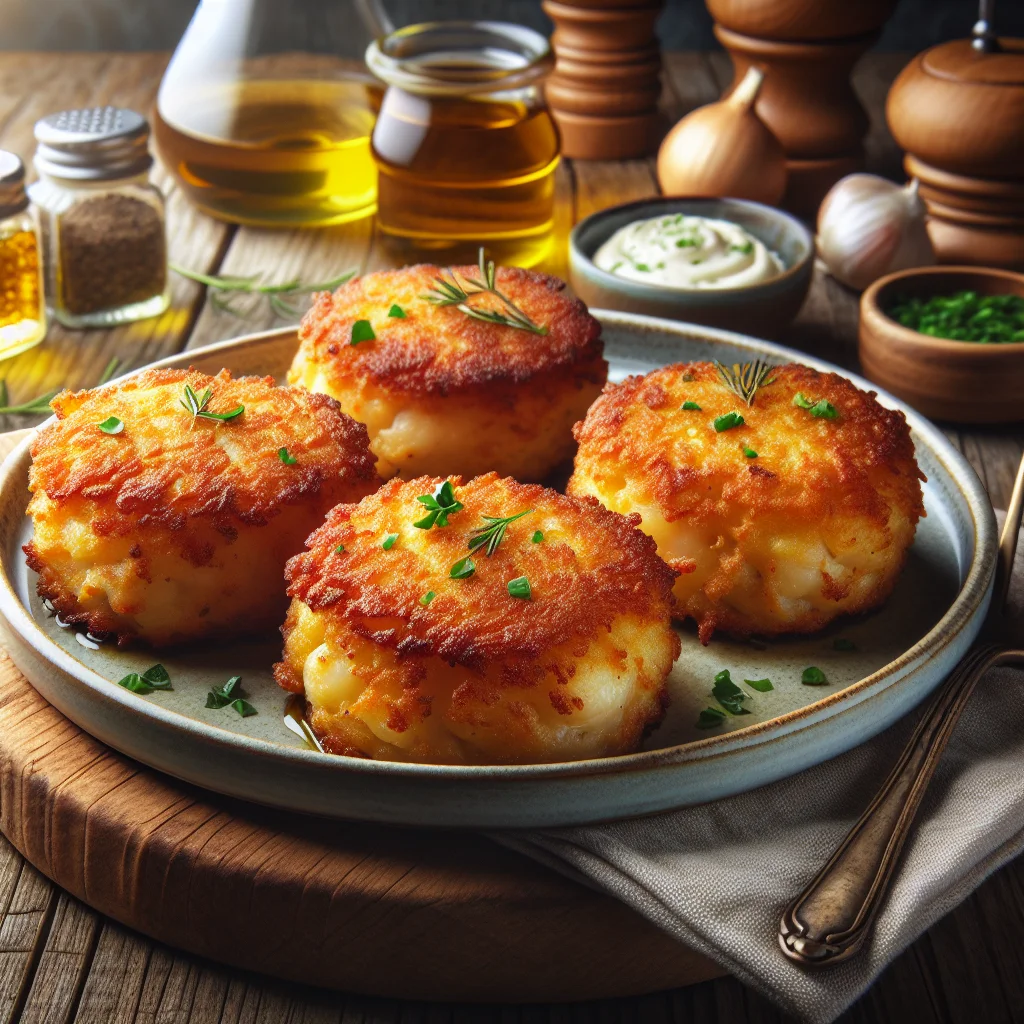 Classic codfish cake recipe
