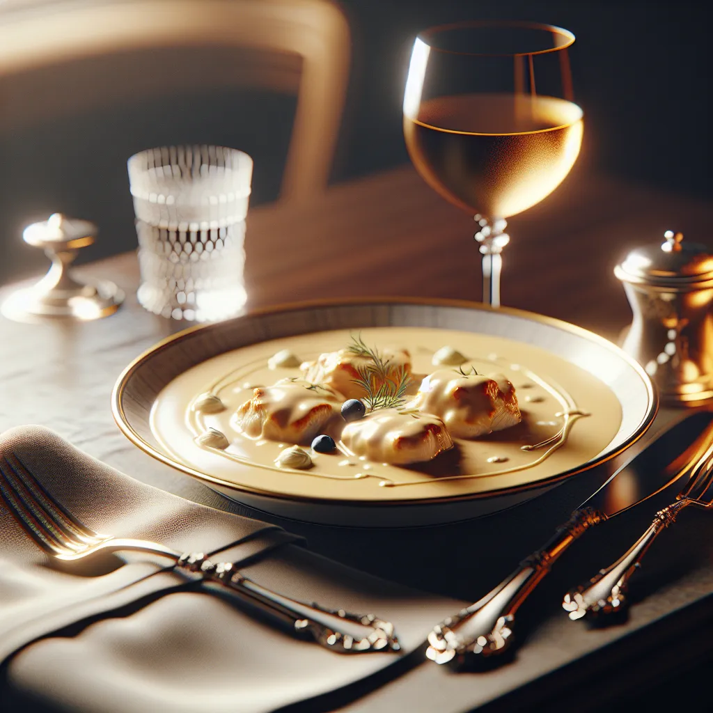 Creamy chicken cream