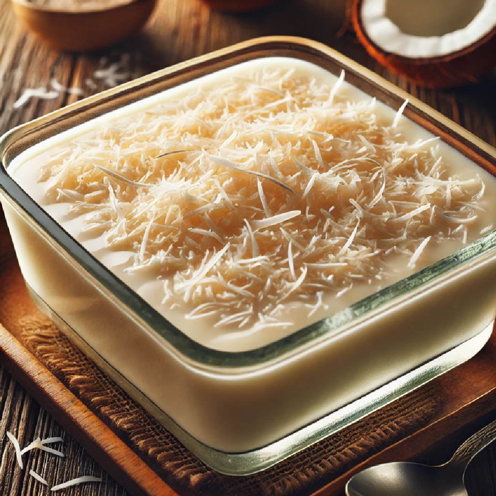 Creamy Cocada Condensed Milk