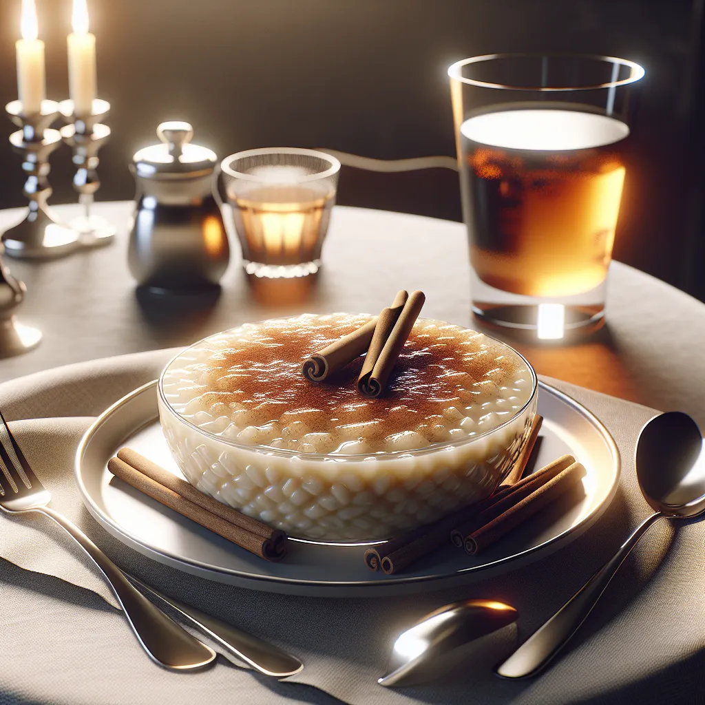Creamy Sweet Rice with Cinnamon