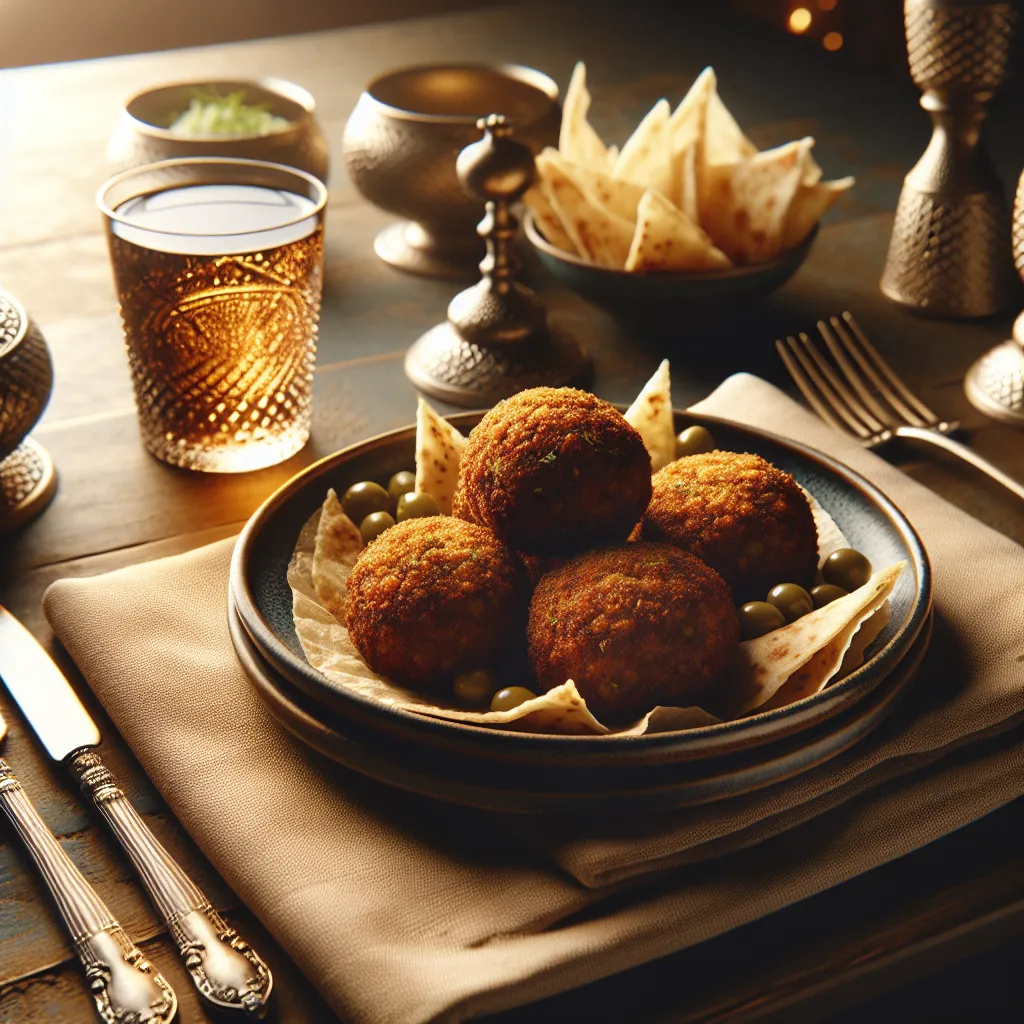 Crispy and Aromatic Falafel Recipe