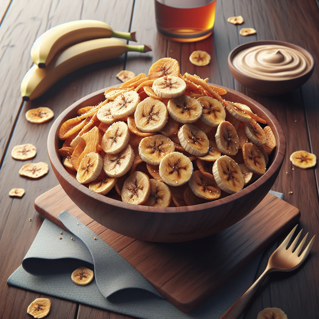 Recipe: Delight of toast banana chips
