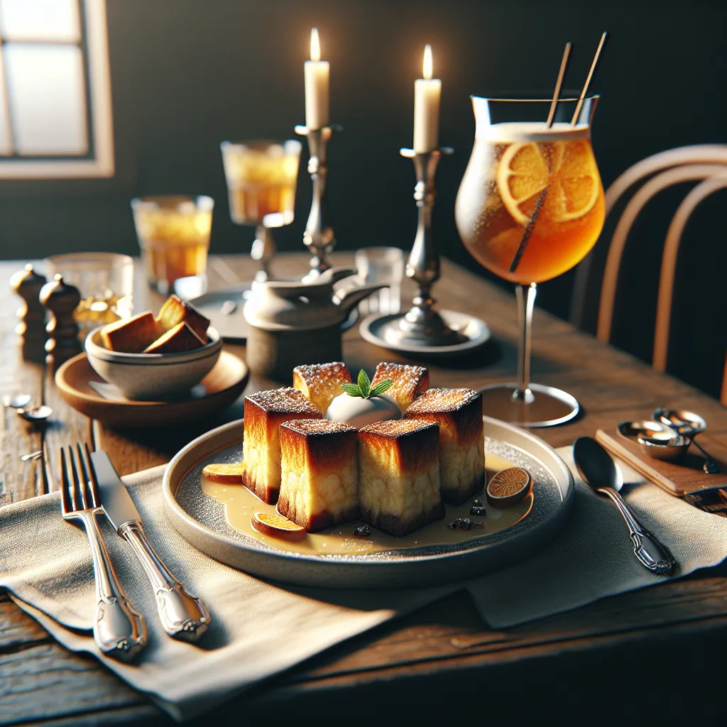Delicious bread pudding recipe