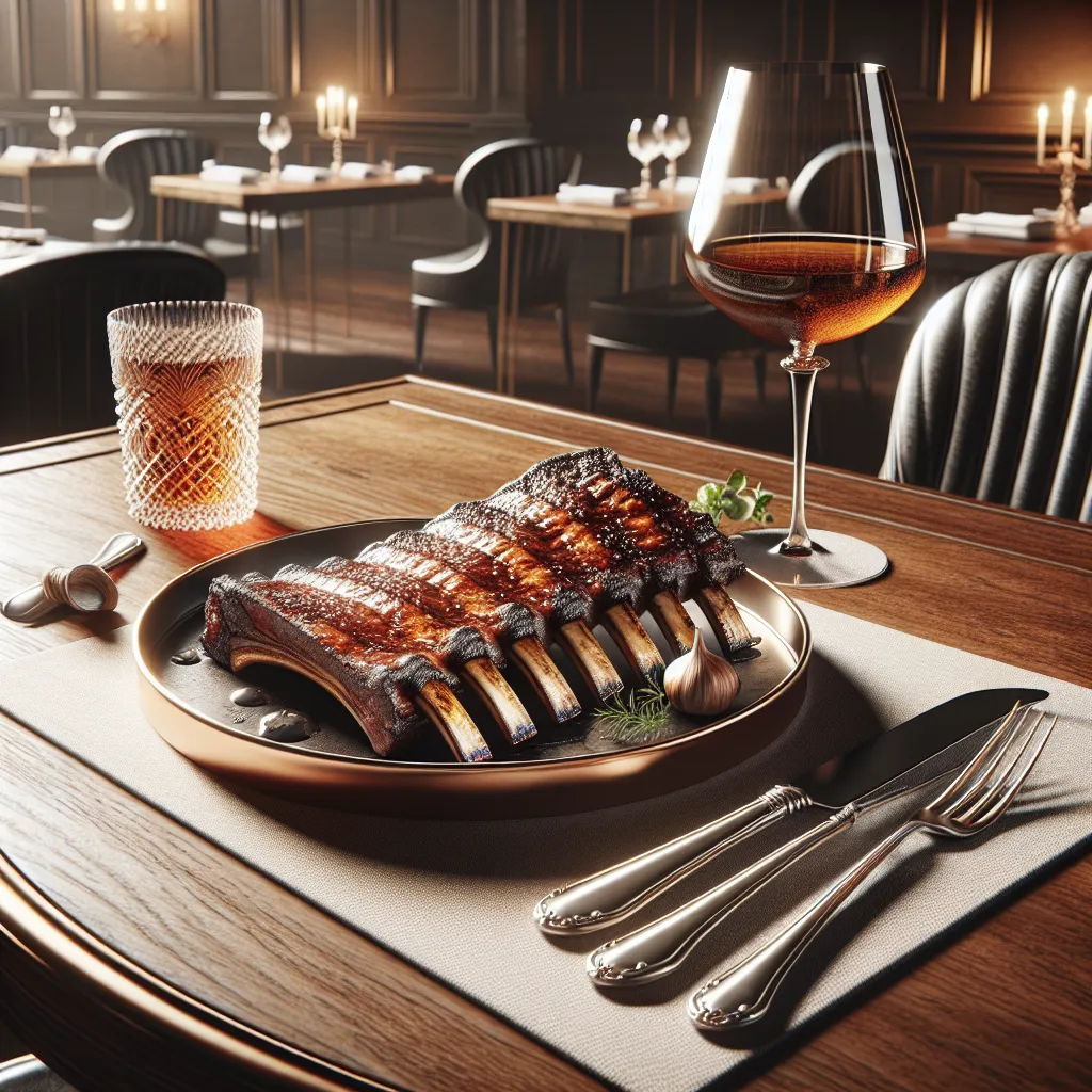 Delicious rib