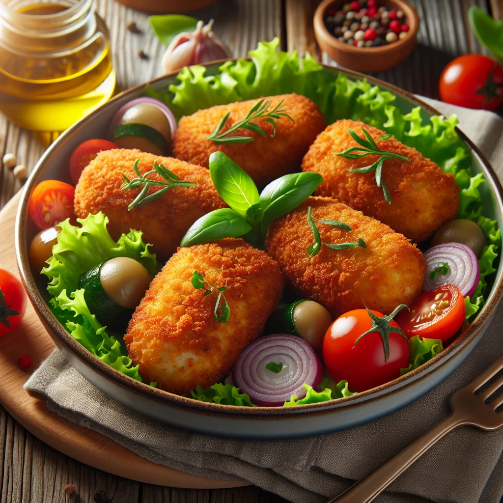 Fish croquette recipe