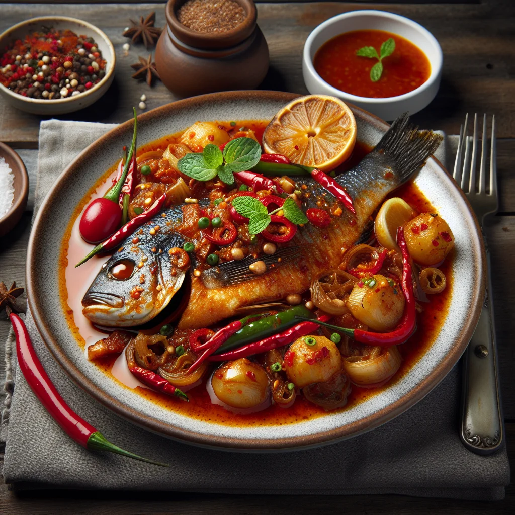 Fish to Dorê in Picing Sauce
