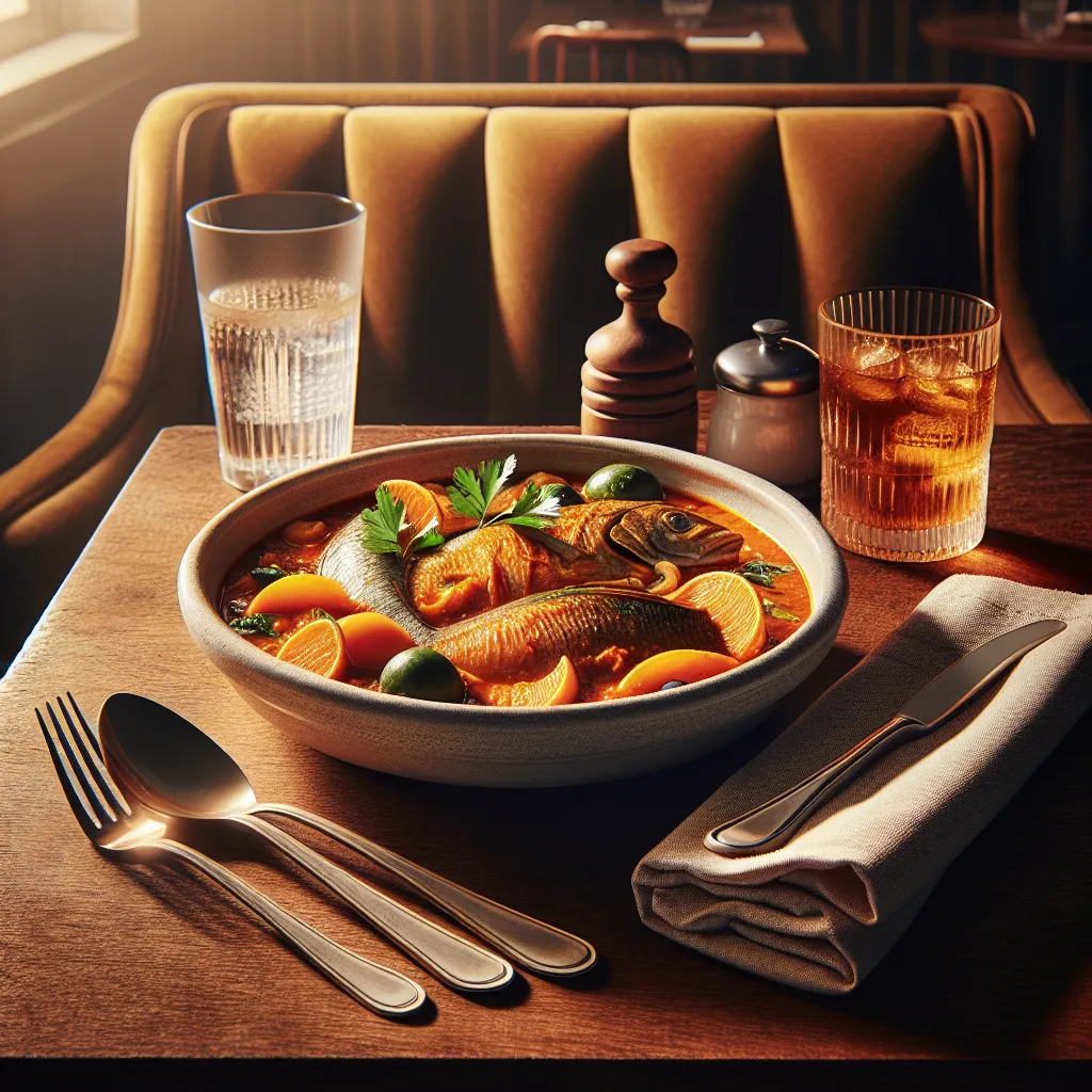 Fish Moqueca Recipe to Bahian