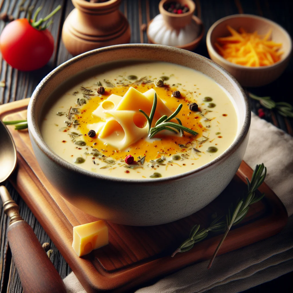 Five Creamy Cheese Broth