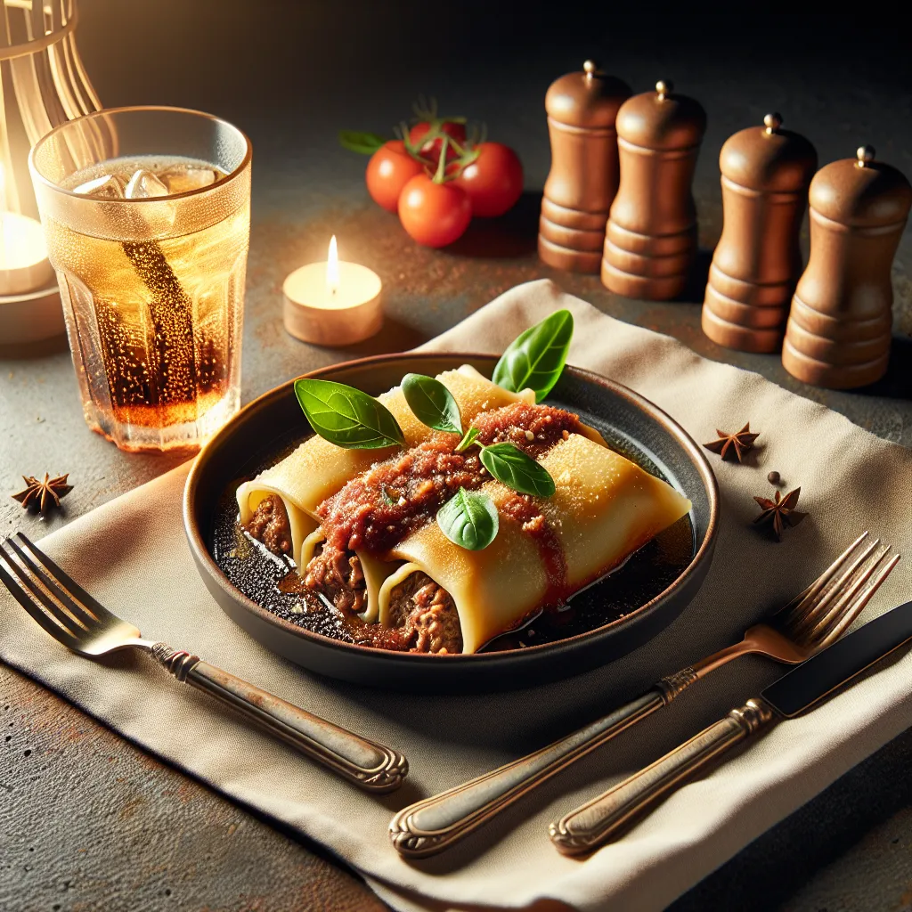 Homemade Meat Canelones