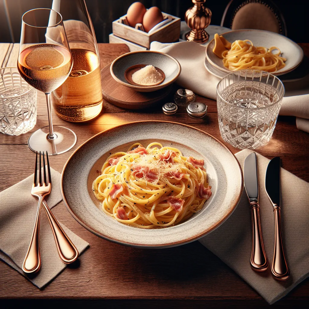 Italian mass recipe to carbonara