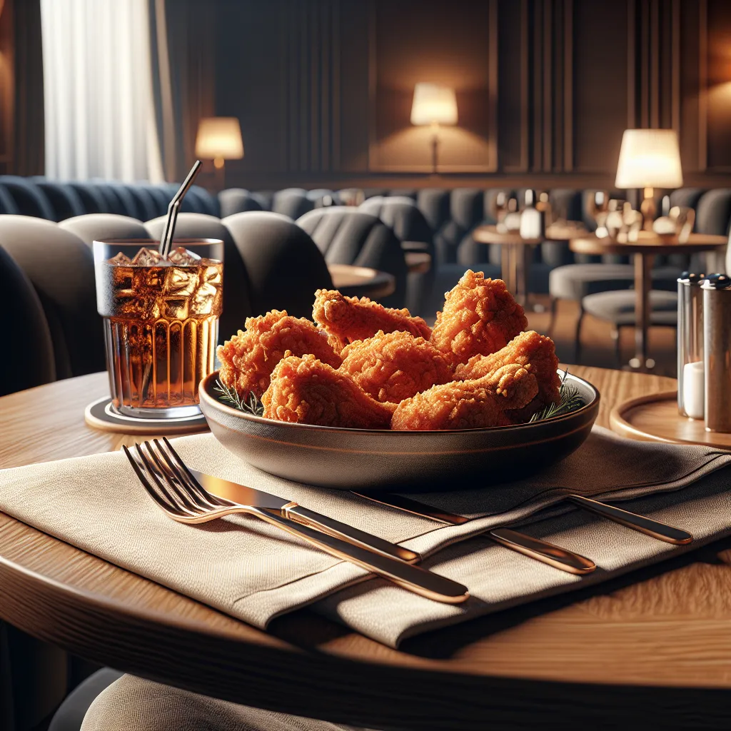 Kfc -style fried chicken
