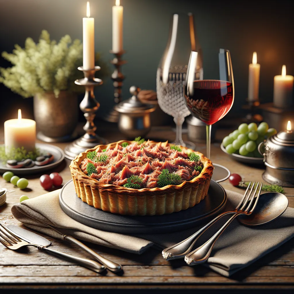 Rustic tuna
