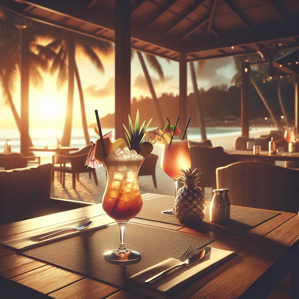 ** Sex on the beach recipe: The classic tropical **