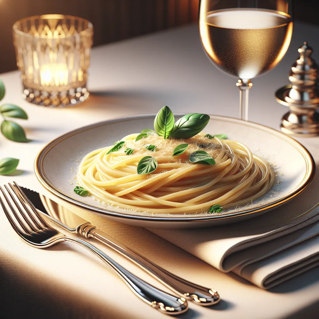 ** Classic recipe from Spaghetti Alla Carbonara **