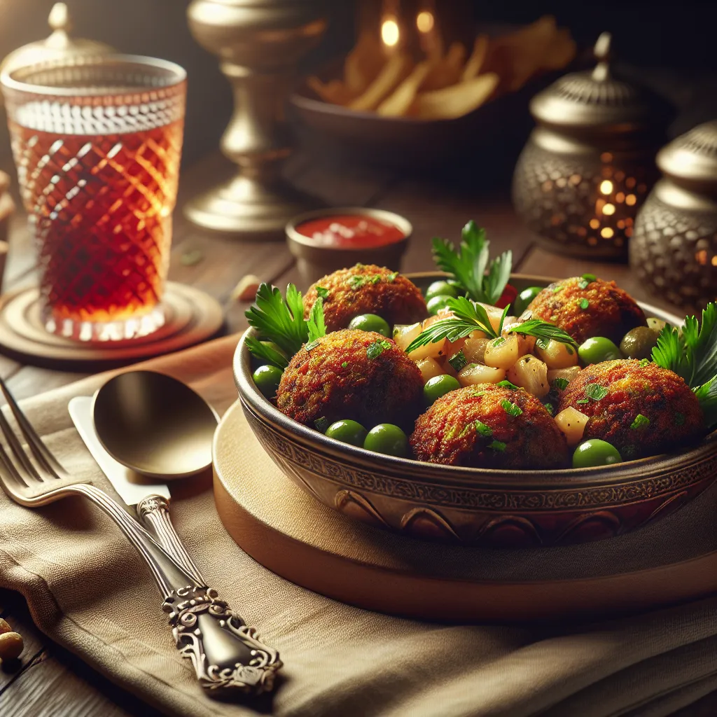 Falafel recipe: traditional Arabic delight
