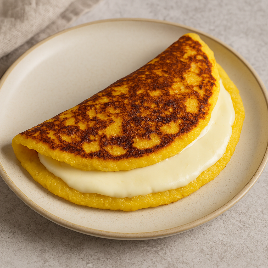 Traditional Venezuelan Cachapa Recipe